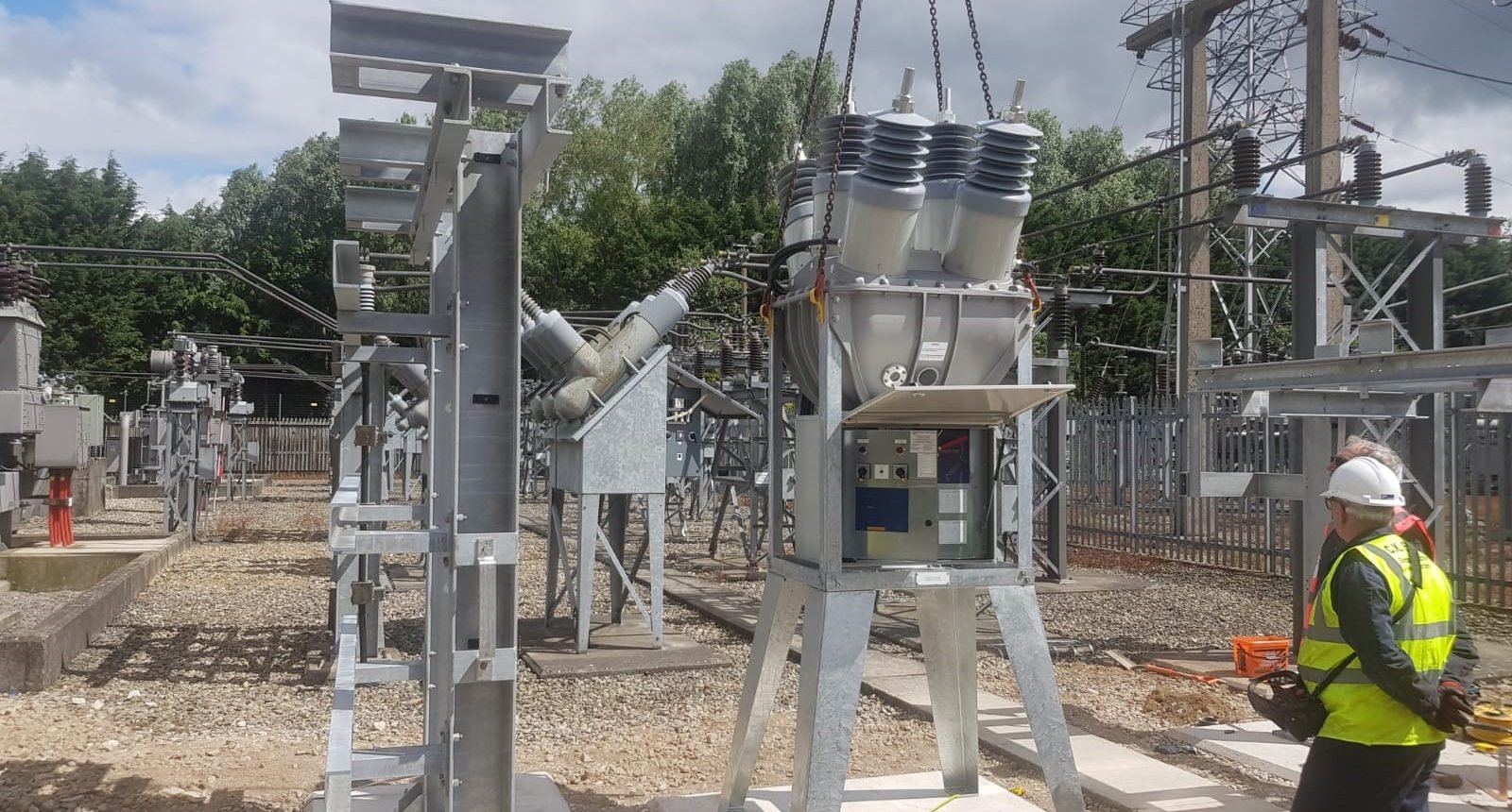 High Voltage System Installations Electricity Supply Solutions ESS